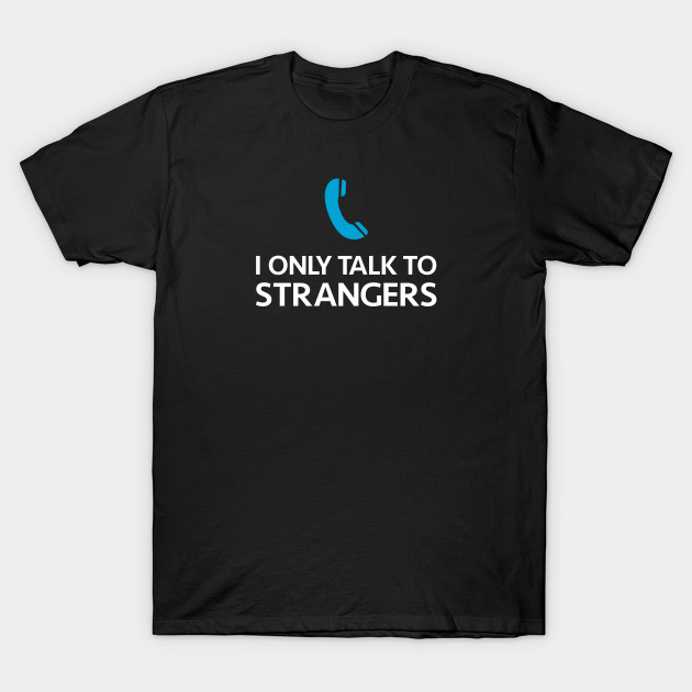 The Stranger-I Only Talk to Strangers by jonathanlevit